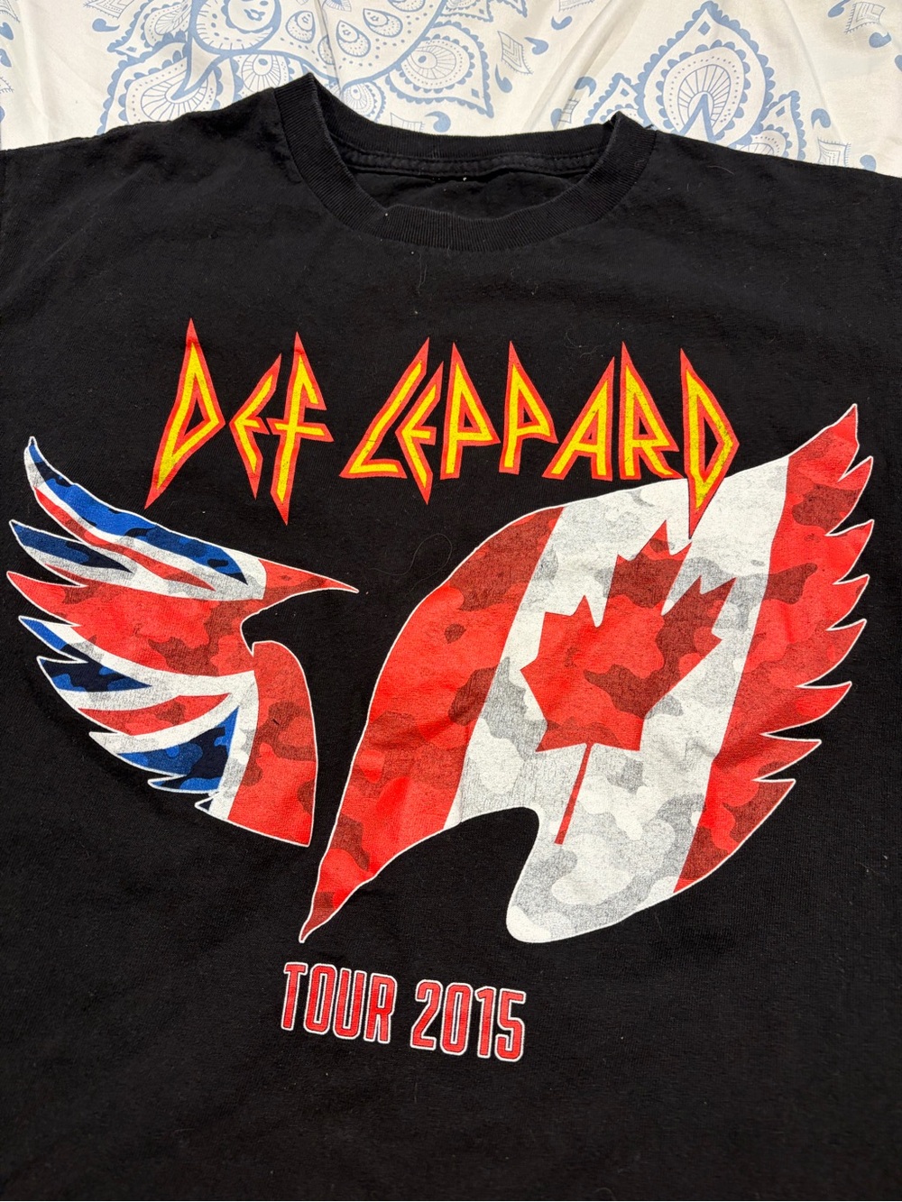 Def Leppard Shirt